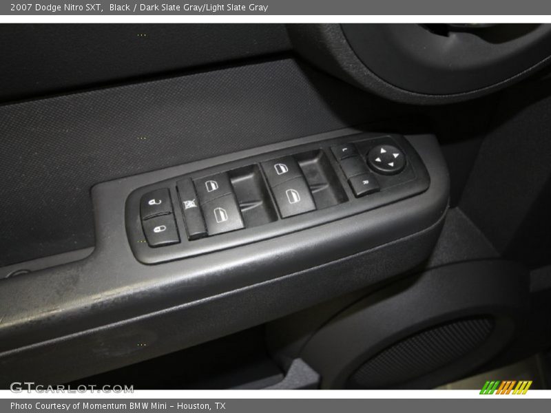 Black / Dark Slate Gray/Light Slate Gray 2007 Dodge Nitro SXT