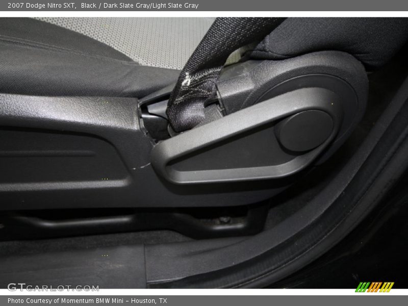 Black / Dark Slate Gray/Light Slate Gray 2007 Dodge Nitro SXT