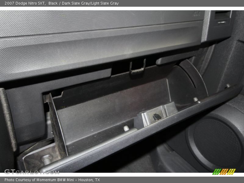 Black / Dark Slate Gray/Light Slate Gray 2007 Dodge Nitro SXT