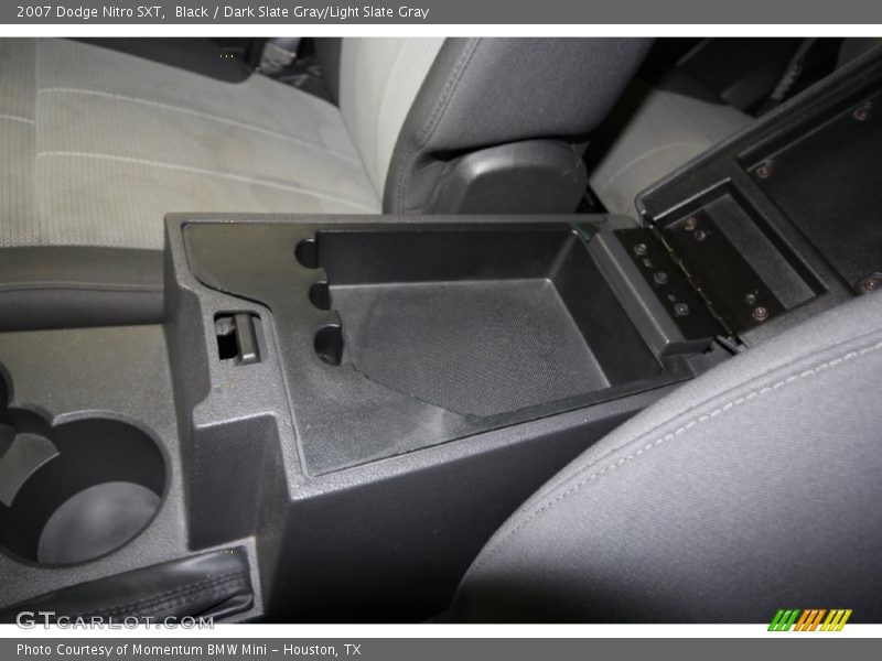 Black / Dark Slate Gray/Light Slate Gray 2007 Dodge Nitro SXT