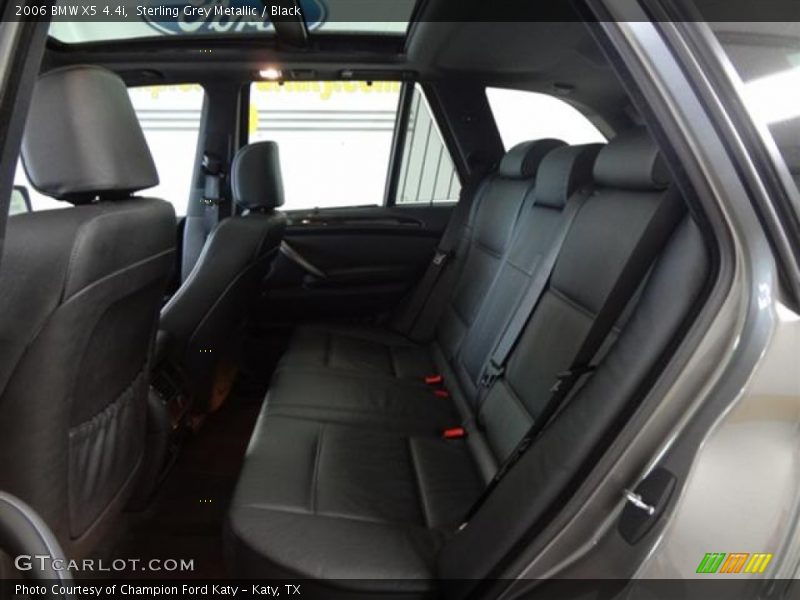 Sterling Grey Metallic / Black 2006 BMW X5 4.4i