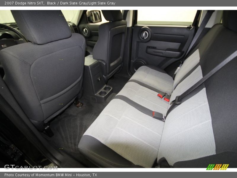 Black / Dark Slate Gray/Light Slate Gray 2007 Dodge Nitro SXT