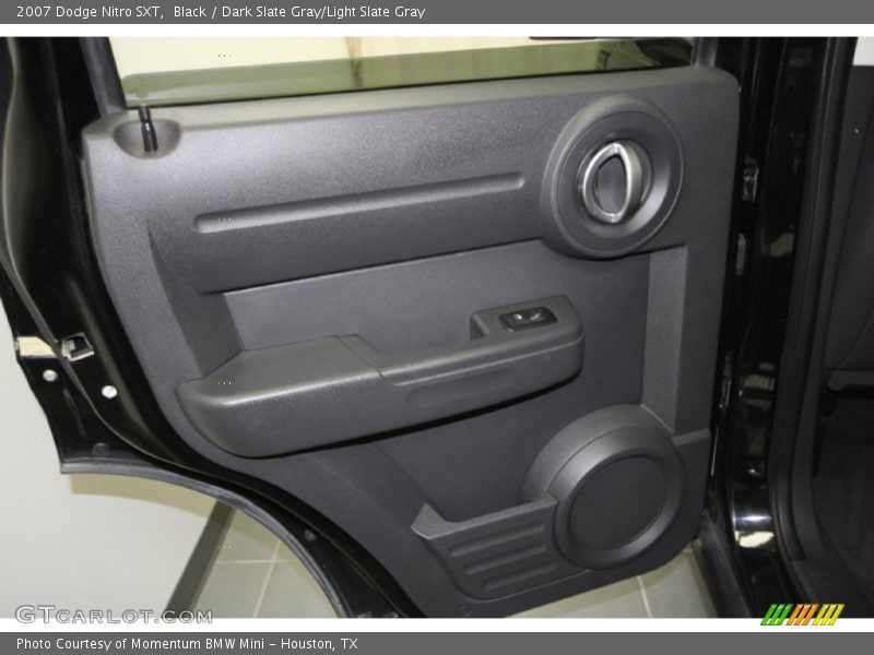 Black / Dark Slate Gray/Light Slate Gray 2007 Dodge Nitro SXT