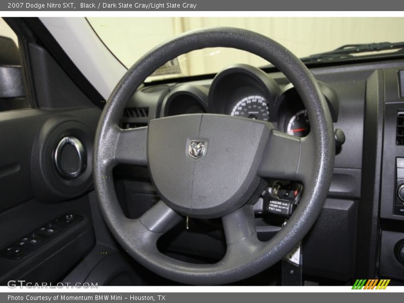 Black / Dark Slate Gray/Light Slate Gray 2007 Dodge Nitro SXT