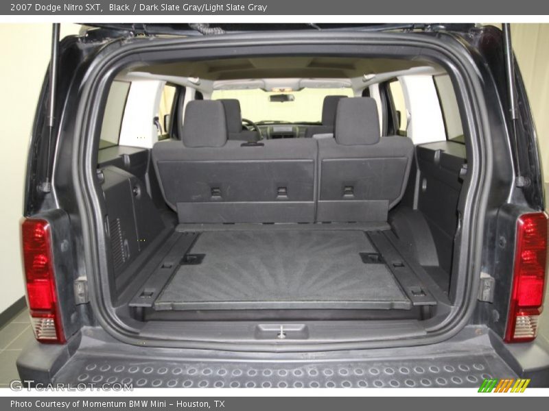 Black / Dark Slate Gray/Light Slate Gray 2007 Dodge Nitro SXT