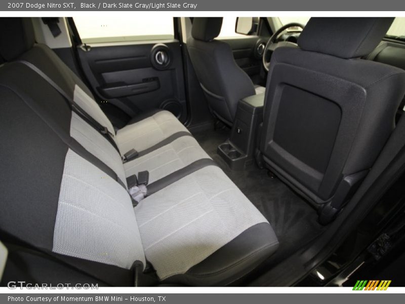 Black / Dark Slate Gray/Light Slate Gray 2007 Dodge Nitro SXT