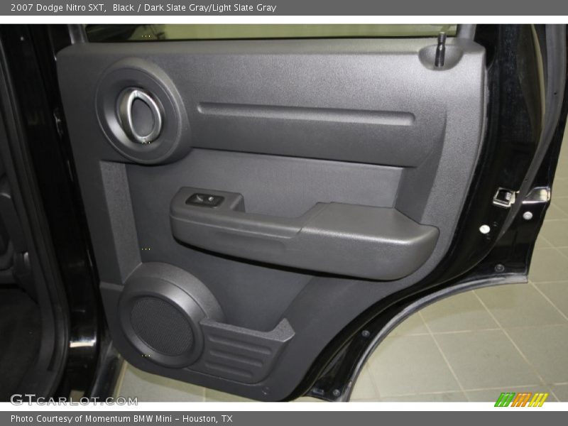 Black / Dark Slate Gray/Light Slate Gray 2007 Dodge Nitro SXT