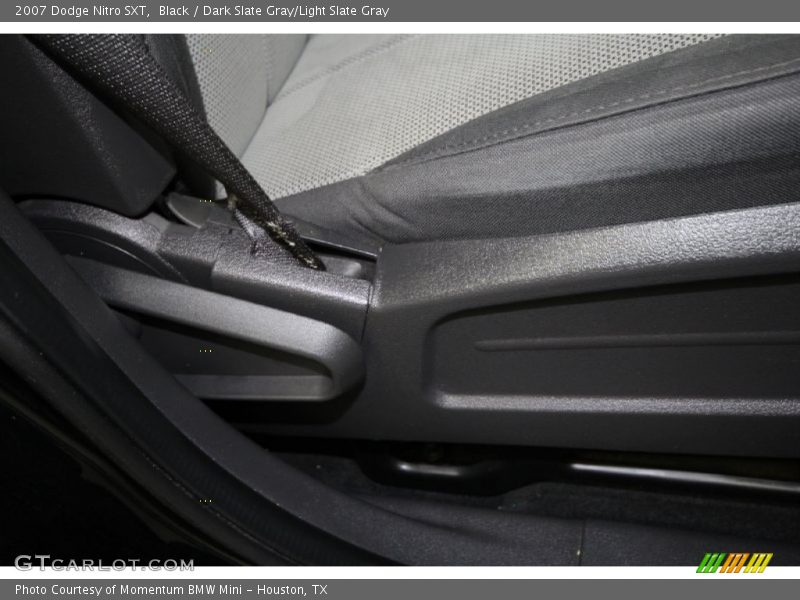 Black / Dark Slate Gray/Light Slate Gray 2007 Dodge Nitro SXT