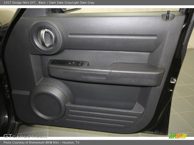 Black / Dark Slate Gray/Light Slate Gray 2007 Dodge Nitro SXT