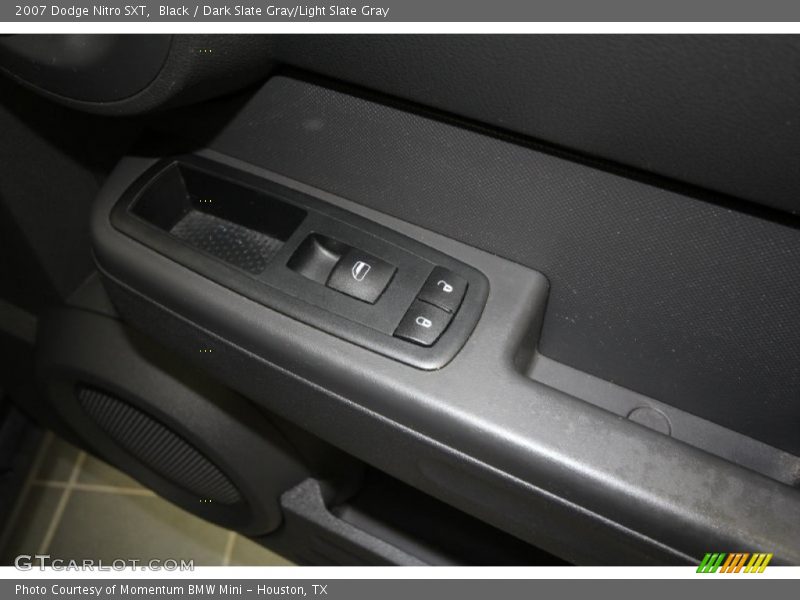 Black / Dark Slate Gray/Light Slate Gray 2007 Dodge Nitro SXT