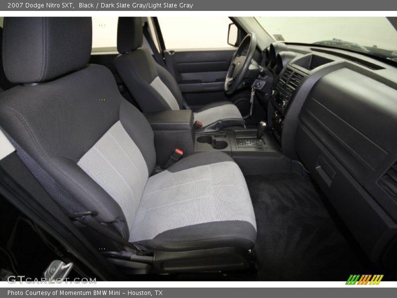 Black / Dark Slate Gray/Light Slate Gray 2007 Dodge Nitro SXT