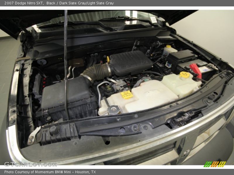Black / Dark Slate Gray/Light Slate Gray 2007 Dodge Nitro SXT