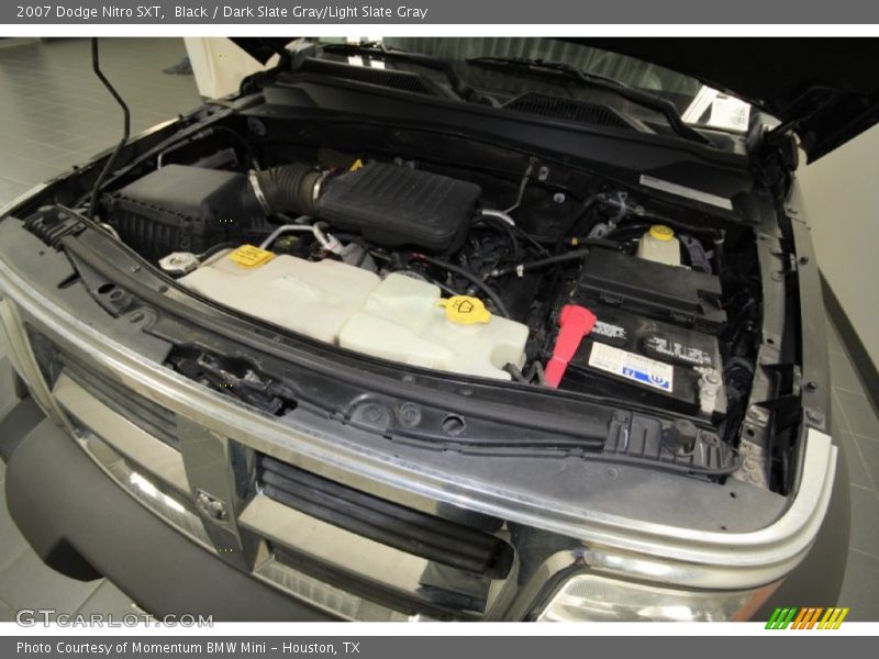 Black / Dark Slate Gray/Light Slate Gray 2007 Dodge Nitro SXT