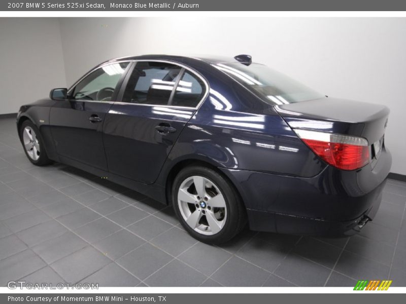  2007 5 Series 525xi Sedan Monaco Blue Metallic