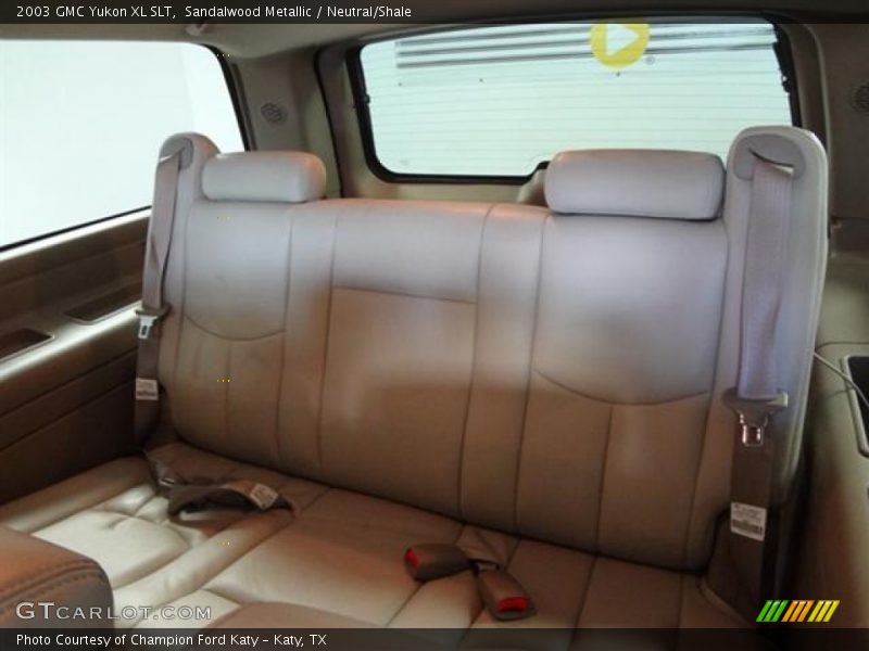 Sandalwood Metallic / Neutral/Shale 2003 GMC Yukon XL SLT