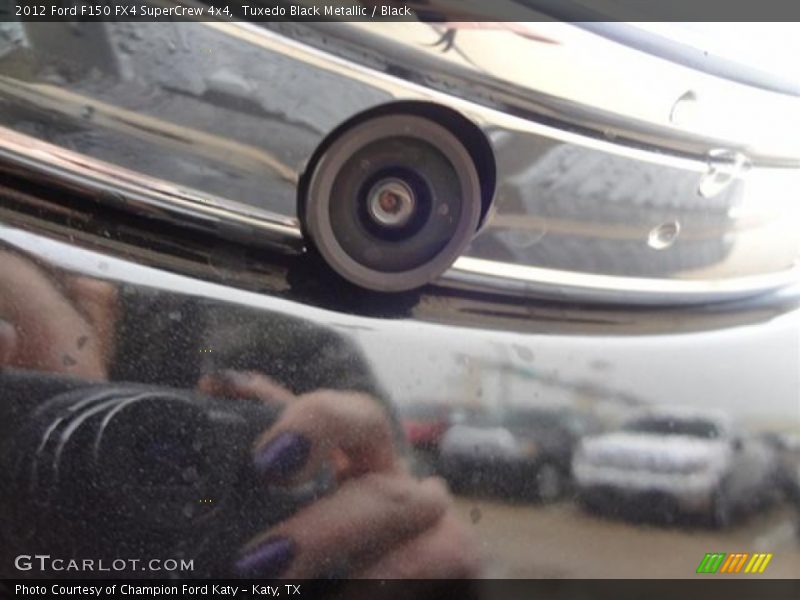 Tuxedo Black Metallic / Black 2012 Ford F150 FX4 SuperCrew 4x4