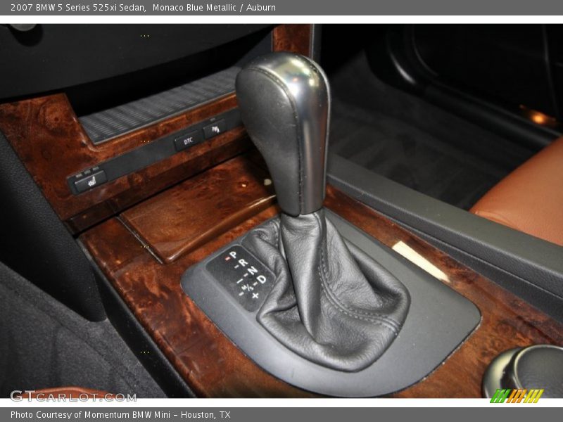  2007 5 Series 525xi Sedan 6 Speed Steptronic Automatic Shifter