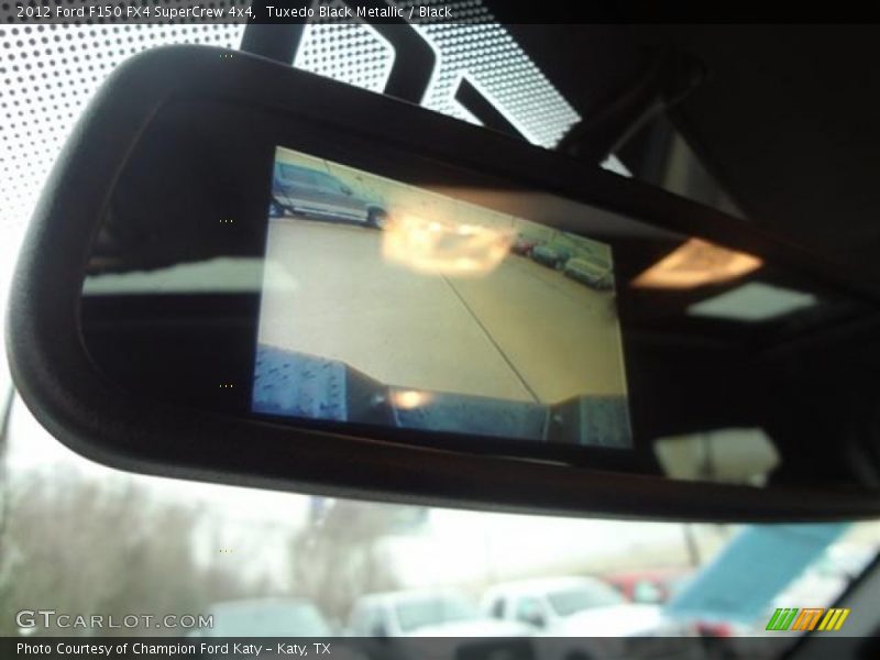Tuxedo Black Metallic / Black 2012 Ford F150 FX4 SuperCrew 4x4