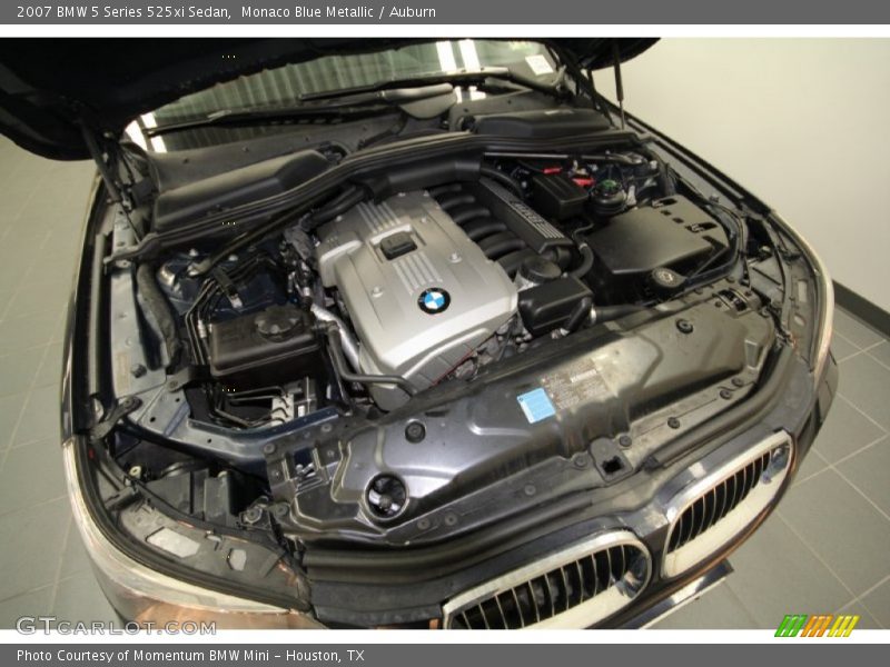  2007 5 Series 525xi Sedan Engine - 3.0 Liter DOHC 24-Valve VVT Inline 6 Cylinder