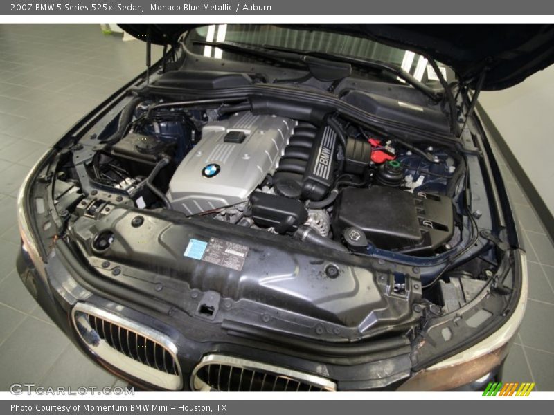  2007 5 Series 525xi Sedan Engine - 3.0 Liter DOHC 24-Valve VVT Inline 6 Cylinder