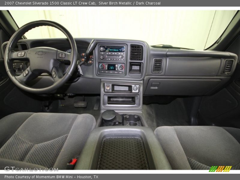 Silver Birch Metallic / Dark Charcoal 2007 Chevrolet Silverado 1500 Classic LT Crew Cab