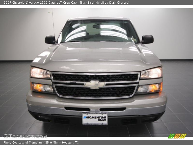 Silver Birch Metallic / Dark Charcoal 2007 Chevrolet Silverado 1500 Classic LT Crew Cab