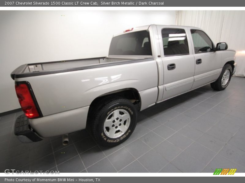 Silver Birch Metallic / Dark Charcoal 2007 Chevrolet Silverado 1500 Classic LT Crew Cab