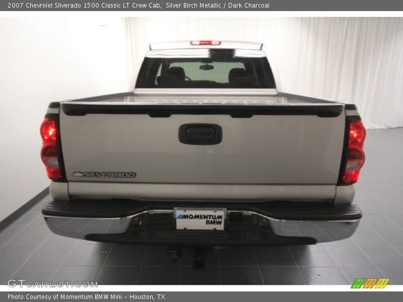 Silver Birch Metallic / Dark Charcoal 2007 Chevrolet Silverado 1500 Classic LT Crew Cab