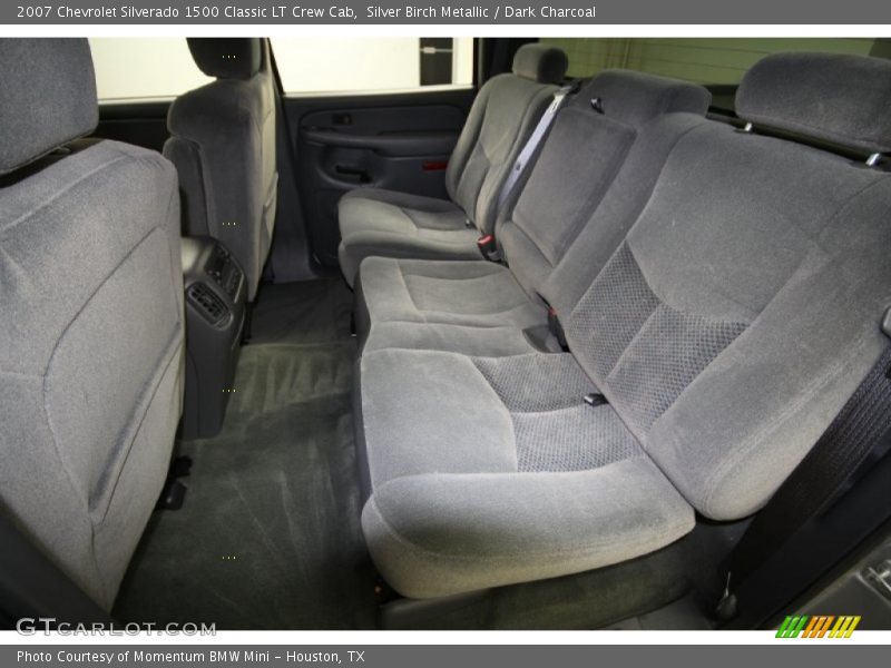 Silver Birch Metallic / Dark Charcoal 2007 Chevrolet Silverado 1500 Classic LT Crew Cab