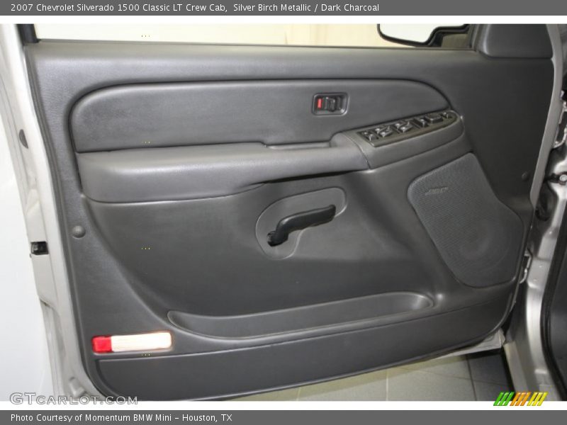 Silver Birch Metallic / Dark Charcoal 2007 Chevrolet Silverado 1500 Classic LT Crew Cab