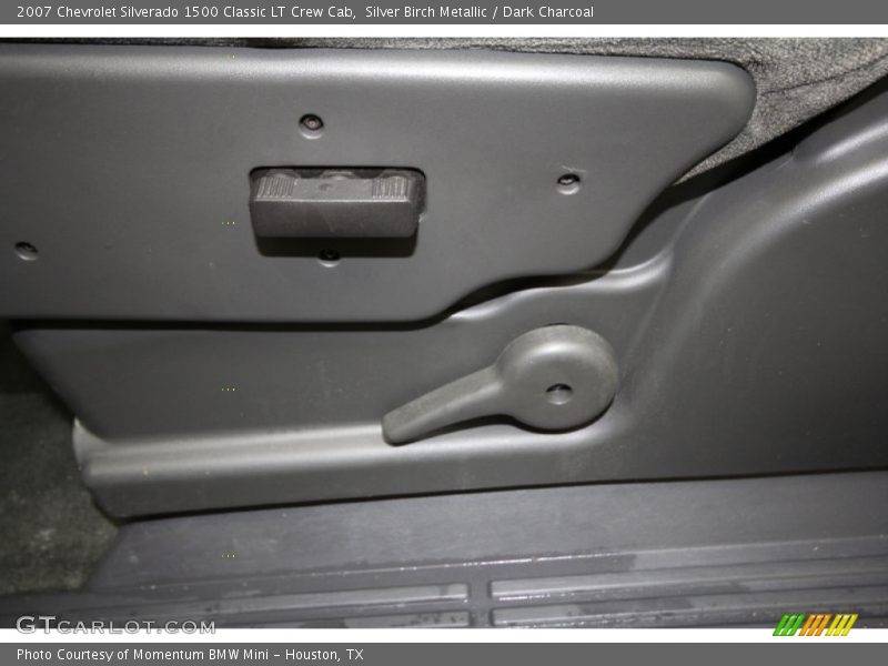 Silver Birch Metallic / Dark Charcoal 2007 Chevrolet Silverado 1500 Classic LT Crew Cab