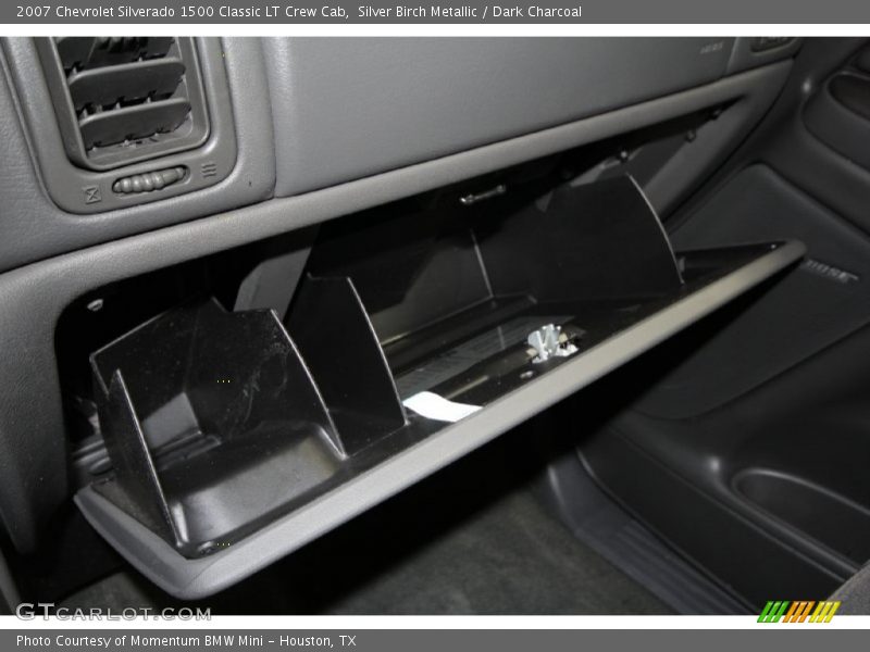 Silver Birch Metallic / Dark Charcoal 2007 Chevrolet Silverado 1500 Classic LT Crew Cab