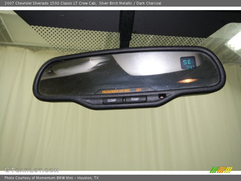 Silver Birch Metallic / Dark Charcoal 2007 Chevrolet Silverado 1500 Classic LT Crew Cab