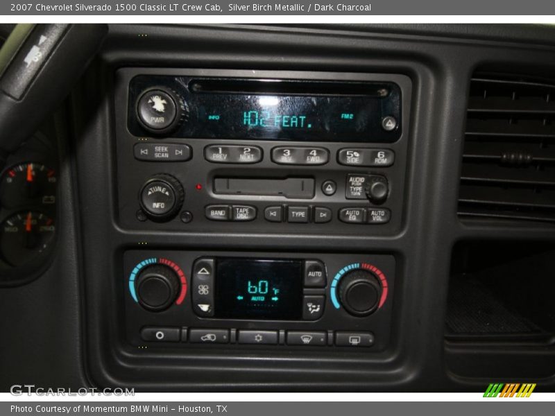 Silver Birch Metallic / Dark Charcoal 2007 Chevrolet Silverado 1500 Classic LT Crew Cab