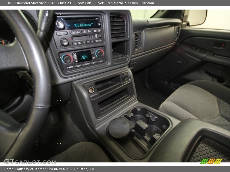 Silver Birch Metallic / Dark Charcoal 2007 Chevrolet Silverado 1500 Classic LT Crew Cab