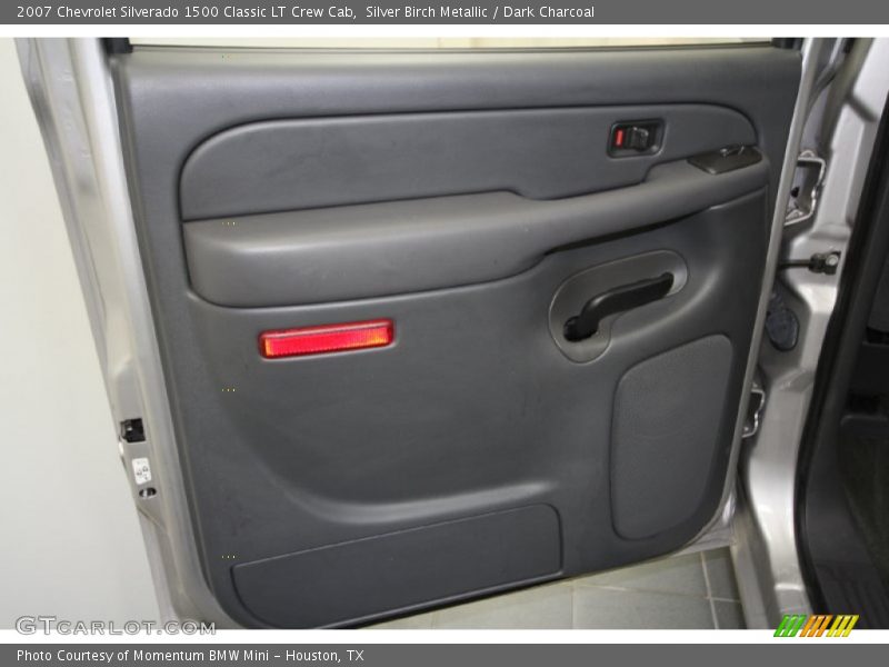 Silver Birch Metallic / Dark Charcoal 2007 Chevrolet Silverado 1500 Classic LT Crew Cab