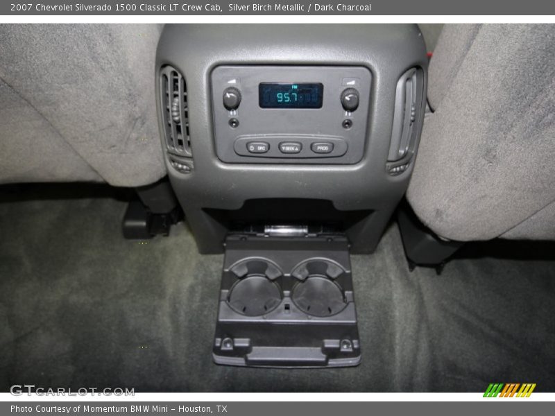 Silver Birch Metallic / Dark Charcoal 2007 Chevrolet Silverado 1500 Classic LT Crew Cab