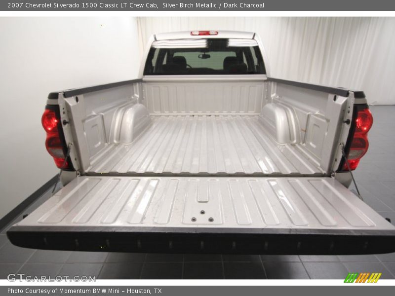 Silver Birch Metallic / Dark Charcoal 2007 Chevrolet Silverado 1500 Classic LT Crew Cab