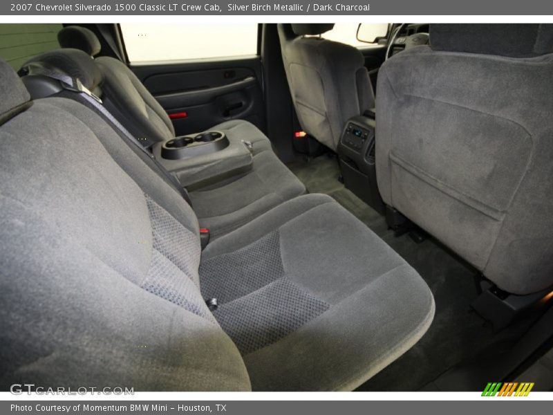 Silver Birch Metallic / Dark Charcoal 2007 Chevrolet Silverado 1500 Classic LT Crew Cab