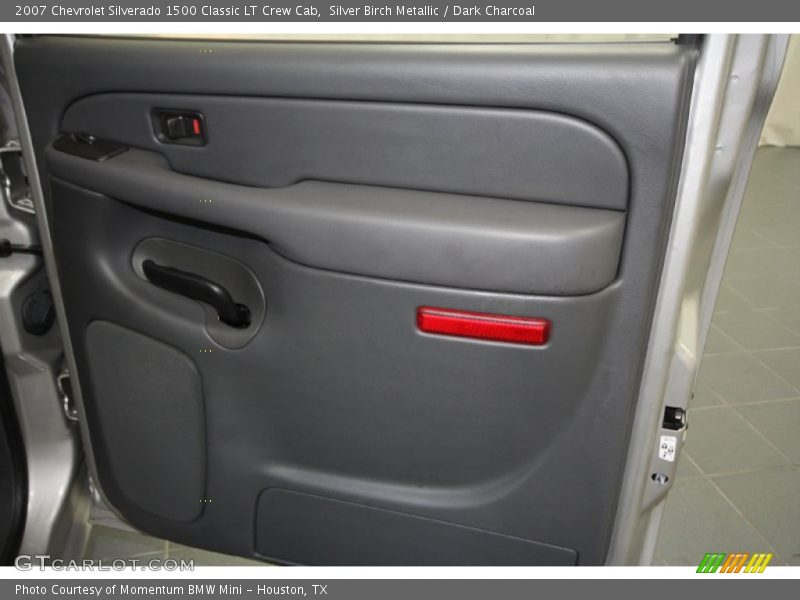 Silver Birch Metallic / Dark Charcoal 2007 Chevrolet Silverado 1500 Classic LT Crew Cab