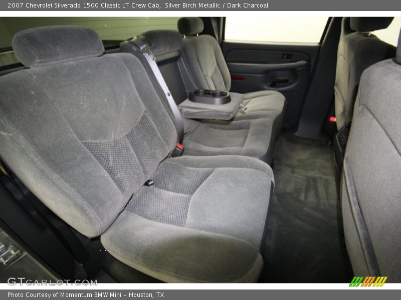Silver Birch Metallic / Dark Charcoal 2007 Chevrolet Silverado 1500 Classic LT Crew Cab