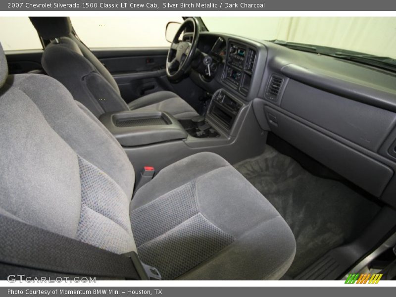 Silver Birch Metallic / Dark Charcoal 2007 Chevrolet Silverado 1500 Classic LT Crew Cab