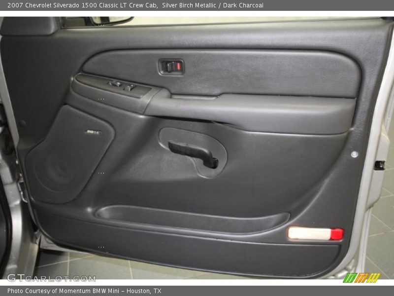 Silver Birch Metallic / Dark Charcoal 2007 Chevrolet Silverado 1500 Classic LT Crew Cab