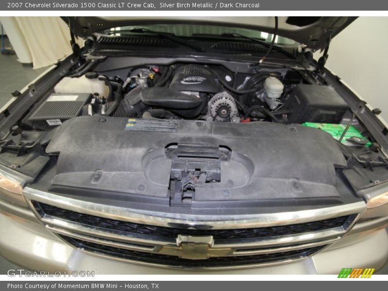 Silver Birch Metallic / Dark Charcoal 2007 Chevrolet Silverado 1500 Classic LT Crew Cab