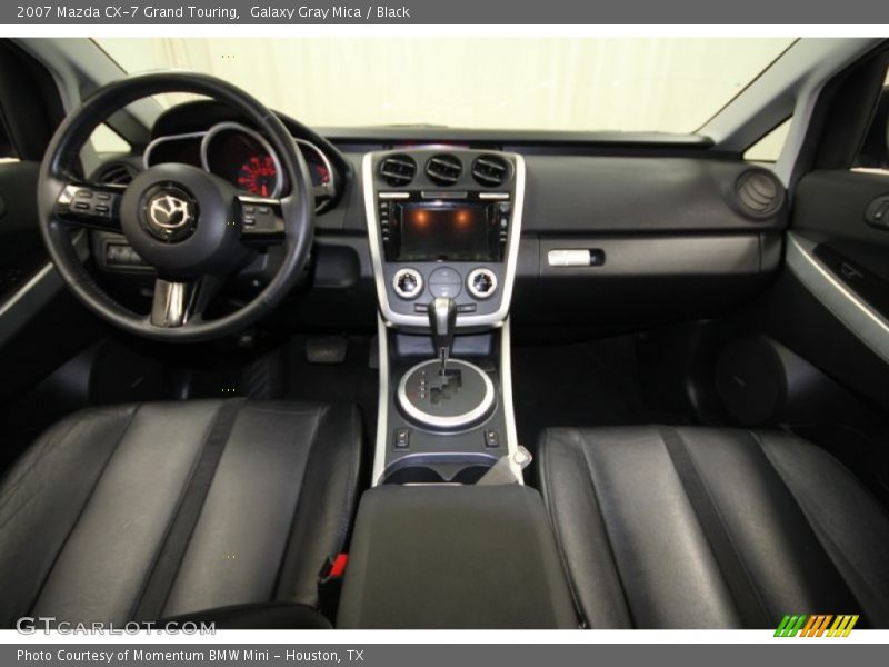 Galaxy Gray Mica / Black 2007 Mazda CX-7 Grand Touring