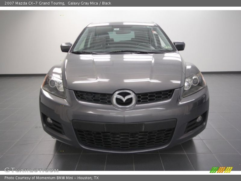 Galaxy Gray Mica / Black 2007 Mazda CX-7 Grand Touring