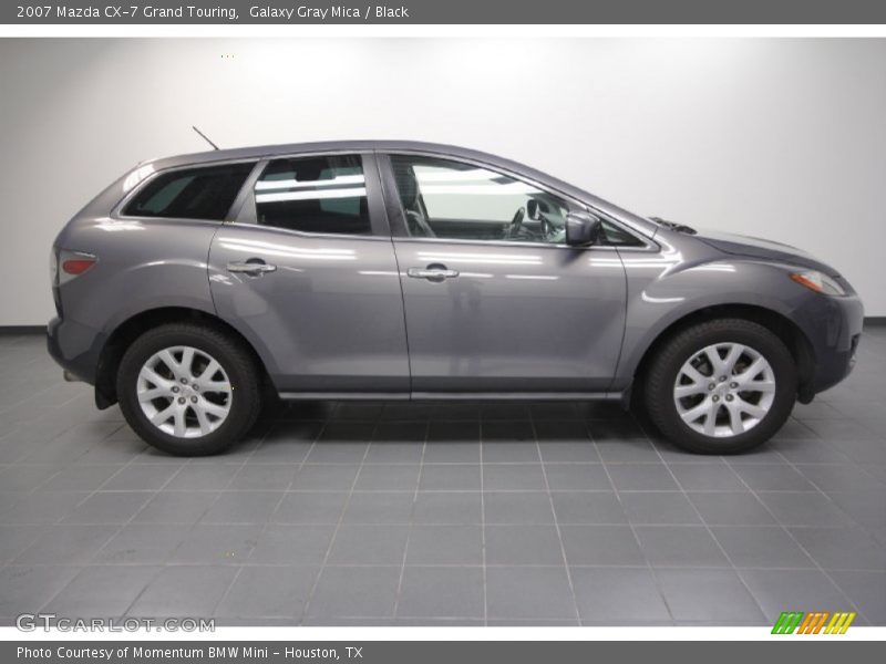 Galaxy Gray Mica / Black 2007 Mazda CX-7 Grand Touring