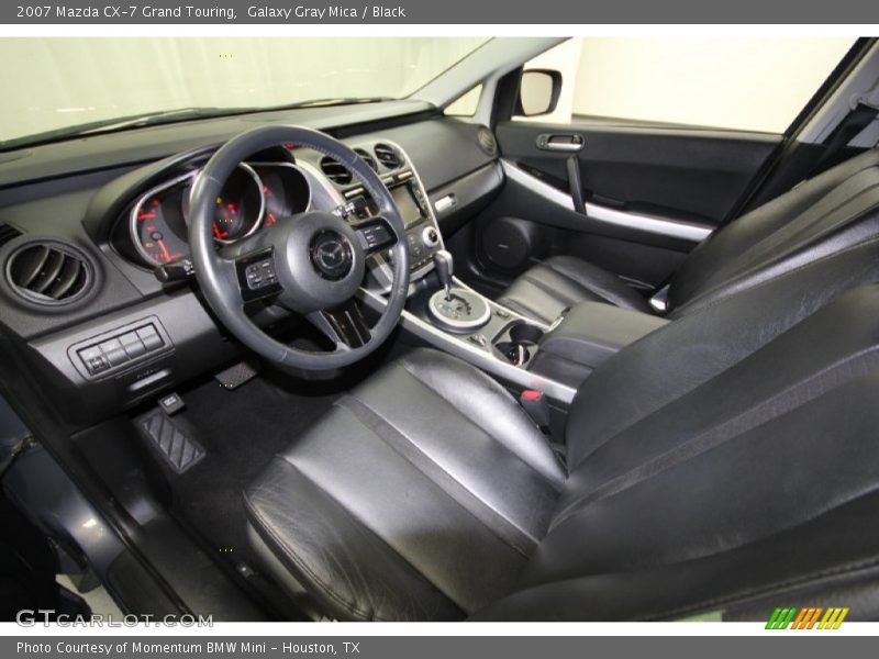 Galaxy Gray Mica / Black 2007 Mazda CX-7 Grand Touring