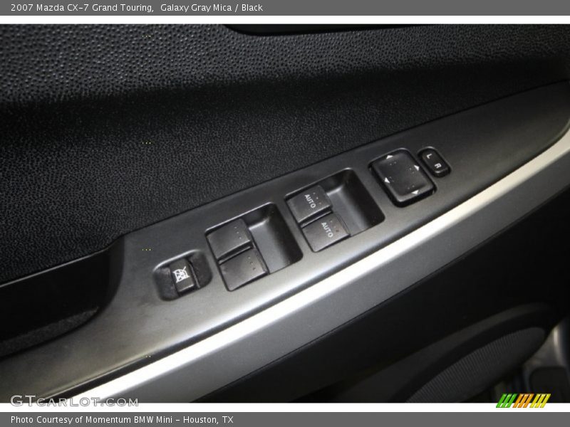 Galaxy Gray Mica / Black 2007 Mazda CX-7 Grand Touring