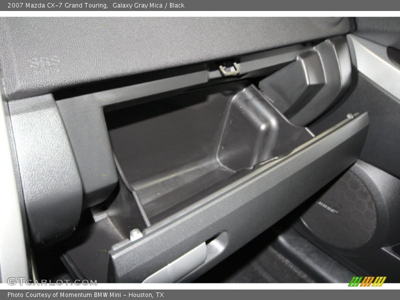 Galaxy Gray Mica / Black 2007 Mazda CX-7 Grand Touring
